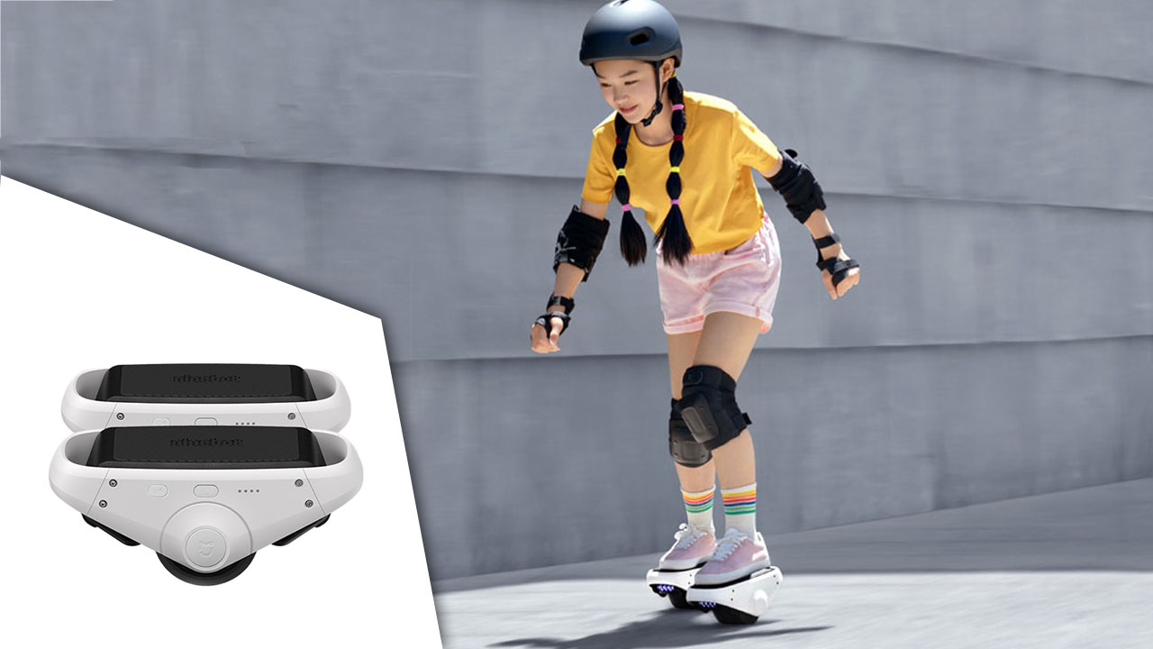 Xiaomi ra mắt giày trượt tự cân bằng Ninebot Mijia Self Balancing e-Skates, pin 80 tiếng, giá chỉ 3,35 triệu