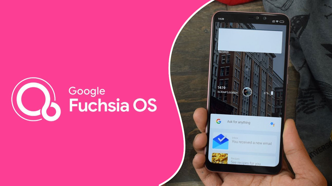 Google ra mắt trang web cho Fuchsia, hệ điều hành được kỳ vọng thay thế Android