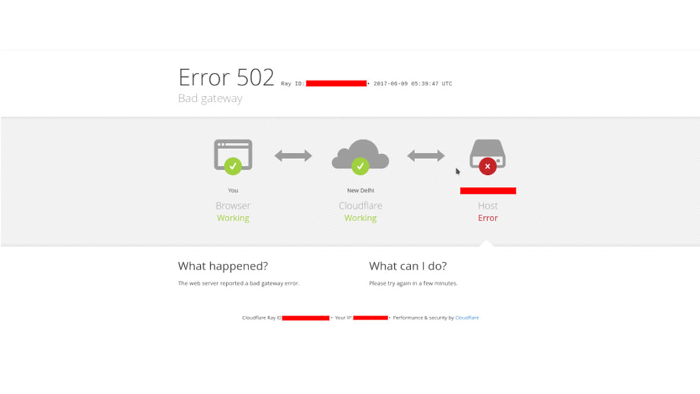 Cloudflare gặp sự cố khiến hàng loạt website không thể truy cập được
