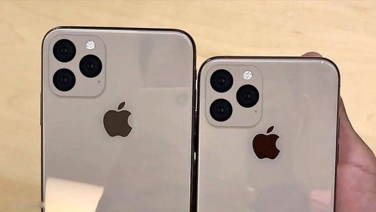 Apple iPhone 11 lộ ảnh thật, với cụm 3 camera siêu xấu