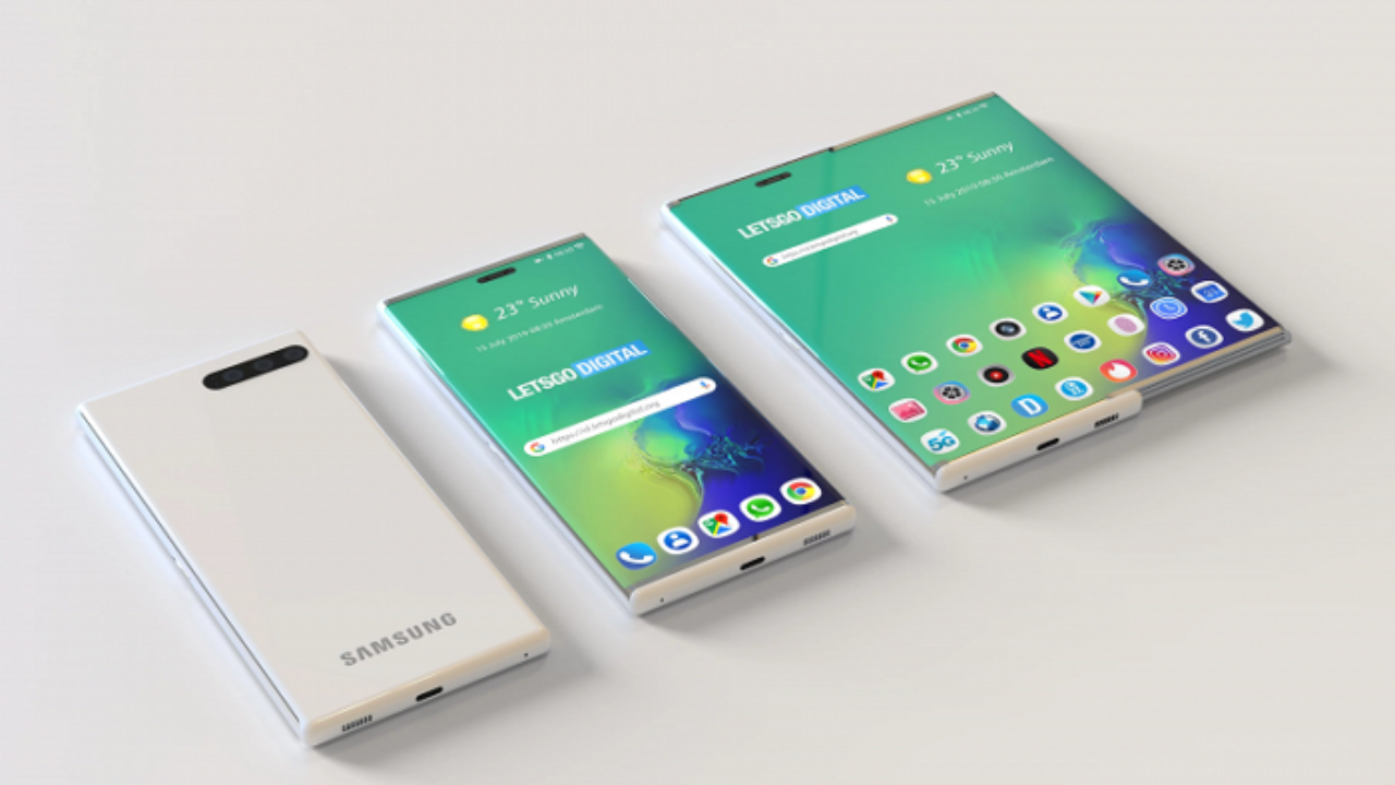 Lộ sáng chế smartphone màn hình co giãn của Samsung, nếu được áp dụng cho Galaxy S11 thì quá tuyệt