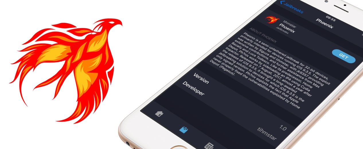 Phoenix cập nhật phiên bản mới, hỗ trợ Jailbreak iOS 9.3.6 trên iPhone4s, iPad mini và iPad 3