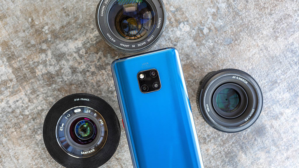 Mate 30 Pro sẽ được Huawei trang bị tới 2 camera 40MP ở phía sau