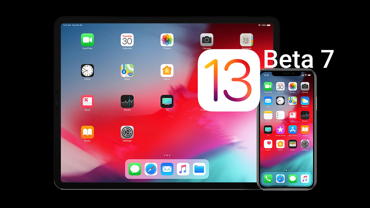 Đã có iPadOS / iOS 13 Developer beta 7, anh em lên ngay để trải nghiệm nhé