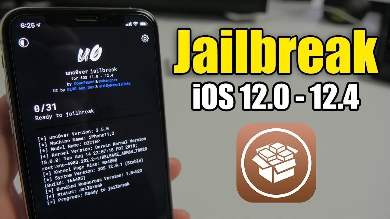 Pwn20wnd cập nhật unc0ver v3.5, hỗ trợ Jailbreak iOS 12.4 cho các thiết bị sử dụng chip A7 - A11