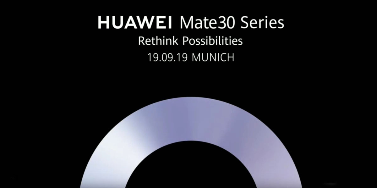 CEO Huawei chính thức tiết lộ ngày ra mắt của bộ đôi flagship Mate 30 và Mate 30 Pro