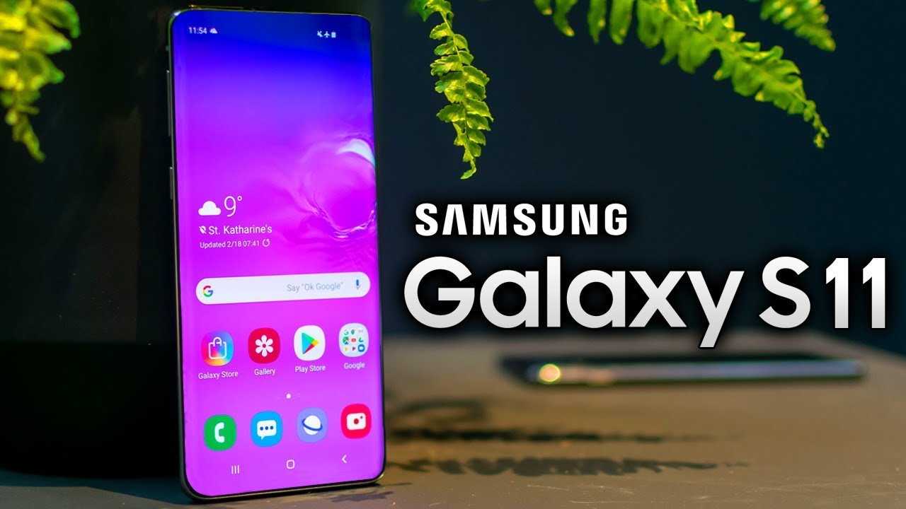 Samsung có thể sẽ trang bị một tính năng điên rồ chưa smartphone nào từng có trước đây cho Galaxy S11
