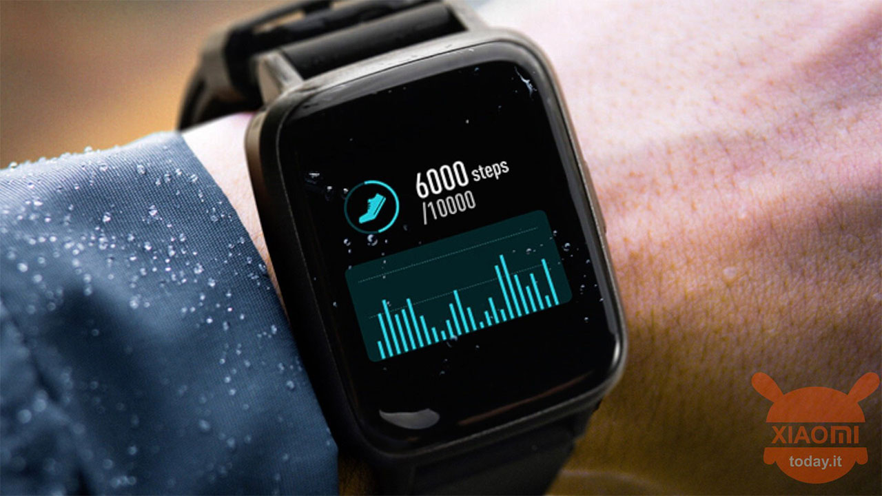 Xiaomi ra mắt smartwatch thiết kế giống Apple Watch, pin 14 ngày, giá 330.000 đồng