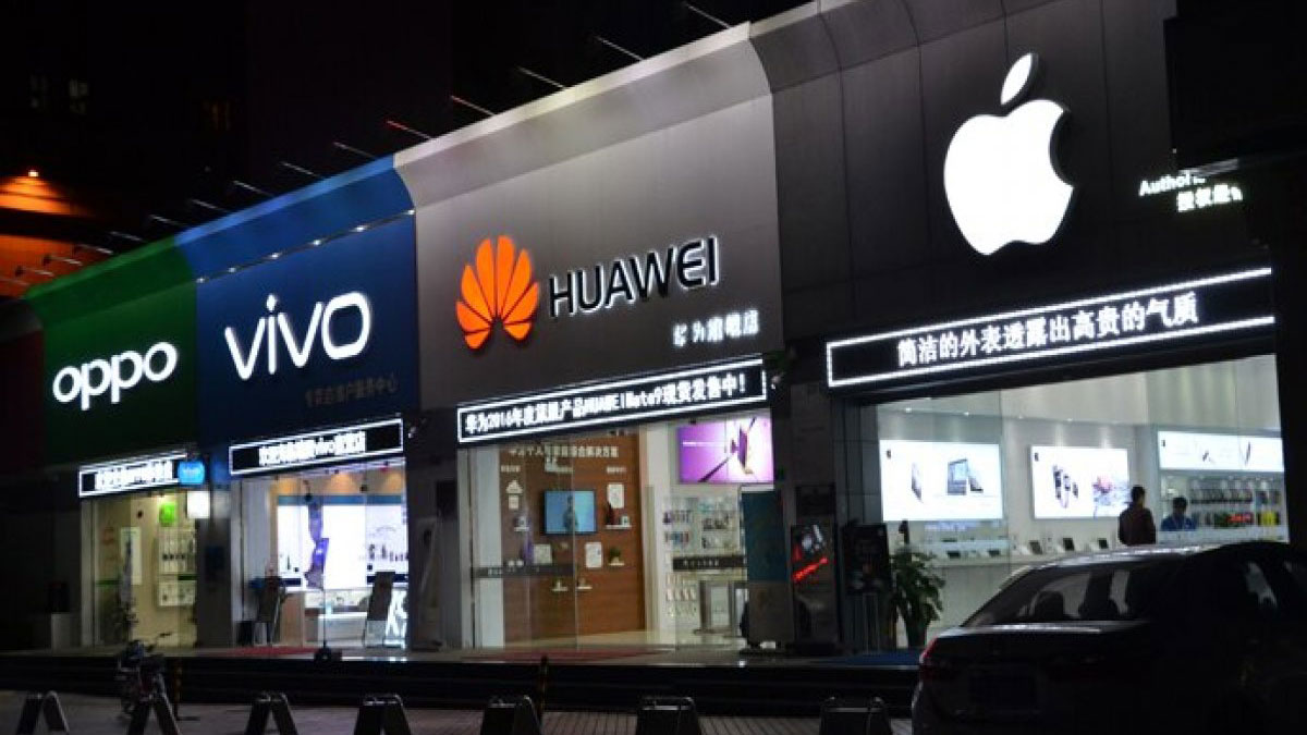 Huawei, Oppo, Vivo và Xiaomi cùng hợp lực: Samsung đã 'cuốn gói' khỏi thị trường TQ, Apple có chịu chung số phận?