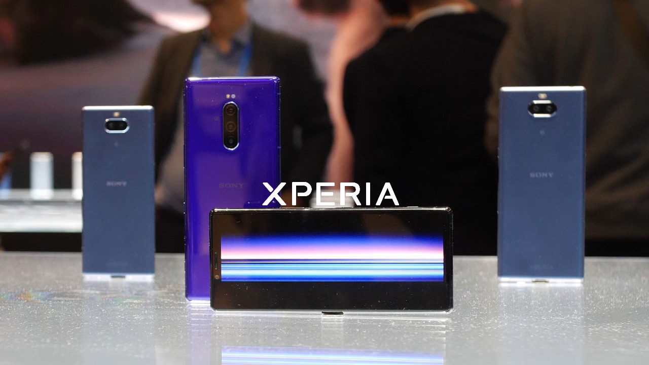 Lộ trình cho thấy Sony sẽ ra mắt 4 chiếc flagship và 3 mẫu smartphone tầm trung vào năm 2020