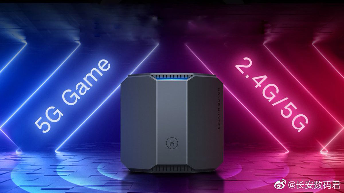 Honor ra mắt router Wi-Fi dành cho game thủ: Kiểu dáng hầm hồ, có LED RGB, giá 1.5 triệu đồng