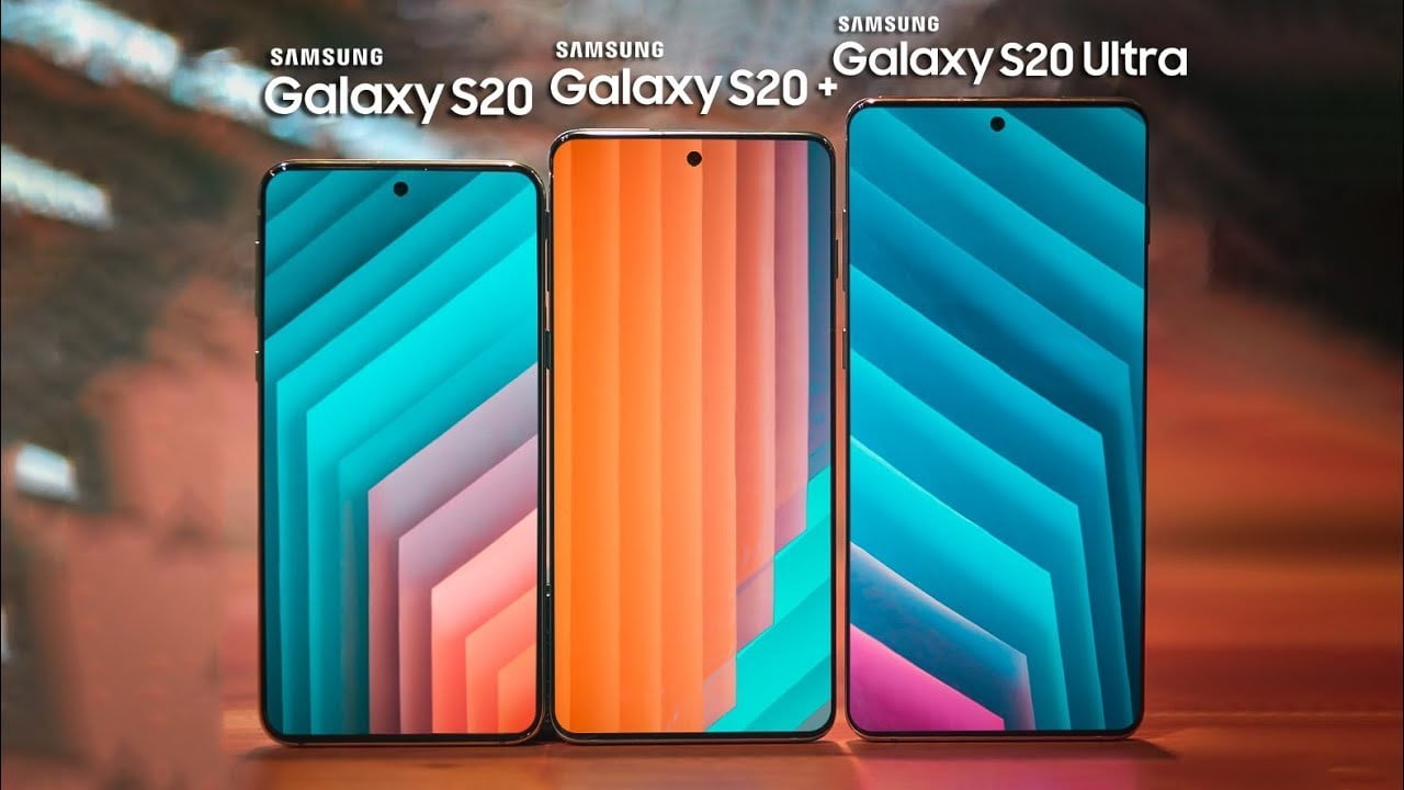 Bộ ba Galaxy S20, Galaxy S20+ và Galaxy S20 Ultra lộ toàn bộ thông số cấu hình