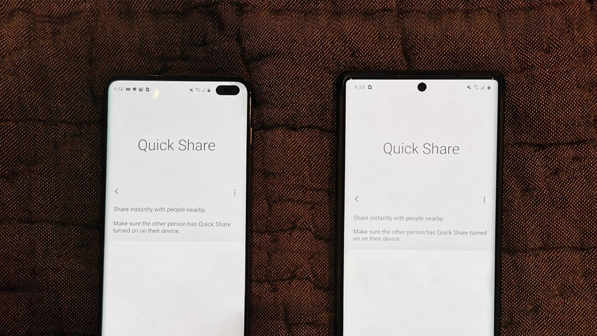 Samsung sắp ra mắt tính năng chia sẻ mới Quick Share nhằm cạnh tranh với AirDrop