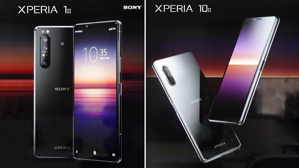 Hai mẫu smartphone mới của Sony sẽ có tên là Xperia 1 II và Xperia 10 II
