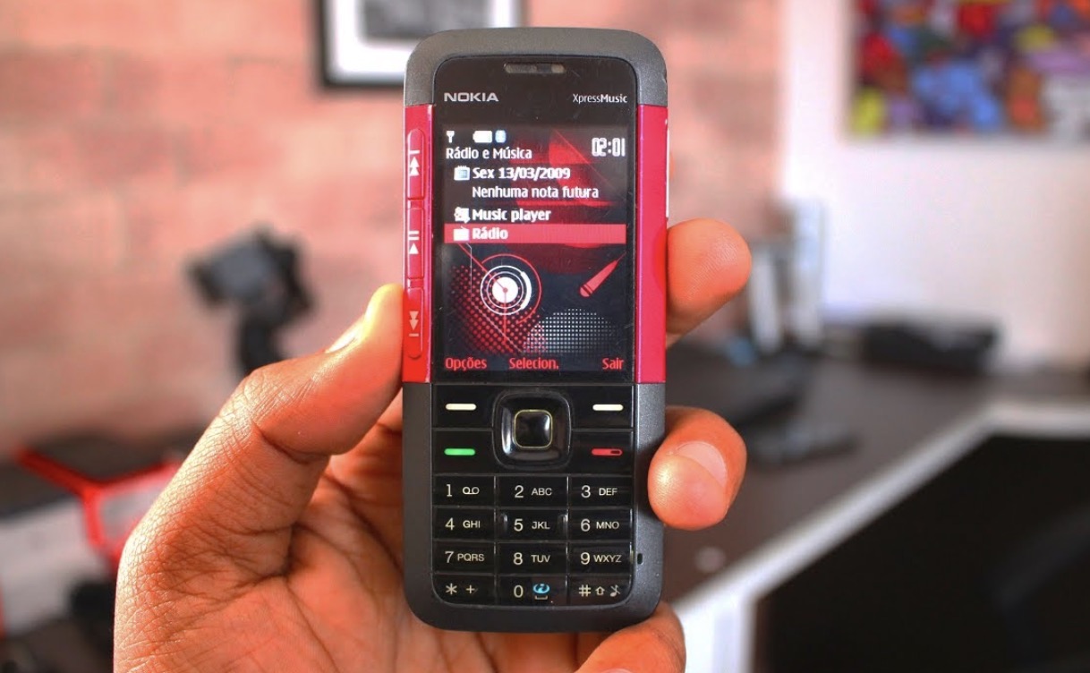 Rò rỉ điện thoại mới của HMD Global có thiết kế giống Nokia 5310 XpressMusic