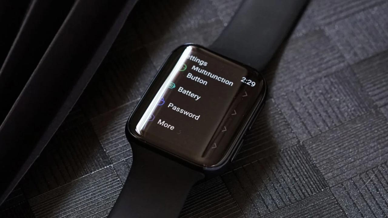 Smartwatch OPPO lộ hình ảnh thực tế với màn hình cong, chạy Wear OS