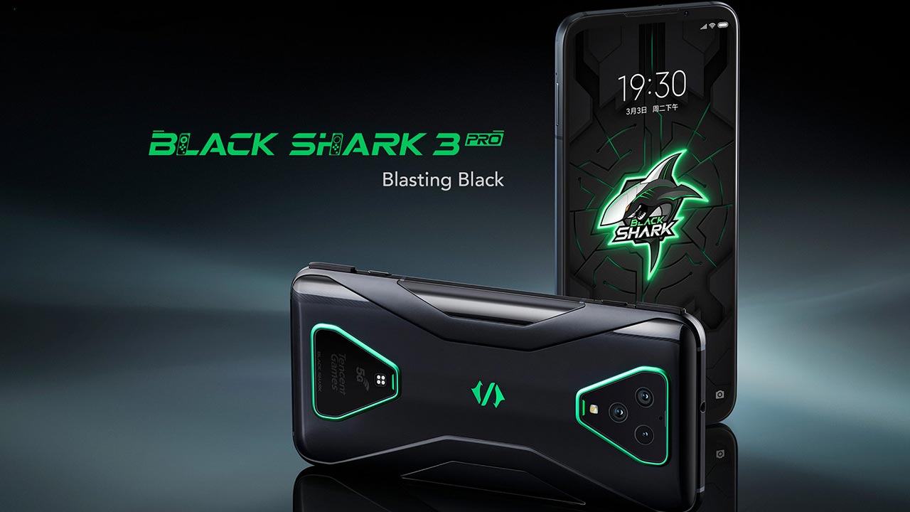 Gaming phone Black Shark 3 chính thức ra mắt: Cấu hình mạnh, thiết kế hầm hố, giá từ 11.7 triệu đồng