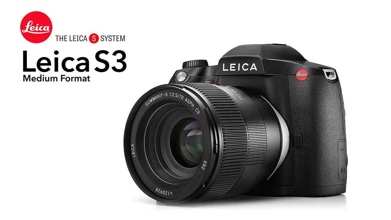 Leica ra mắt máy ảnh S3: Cảm biến Medium Format 64MP, quay video 4K