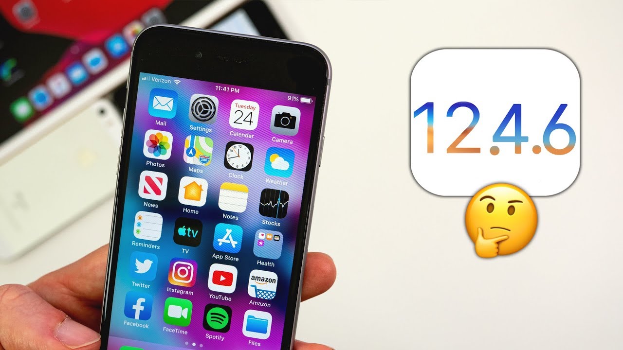 iPhone đời cũ được Apple cập nhật iOS 12.4.6 mới, đây là các thay đổi trên bản iOS này