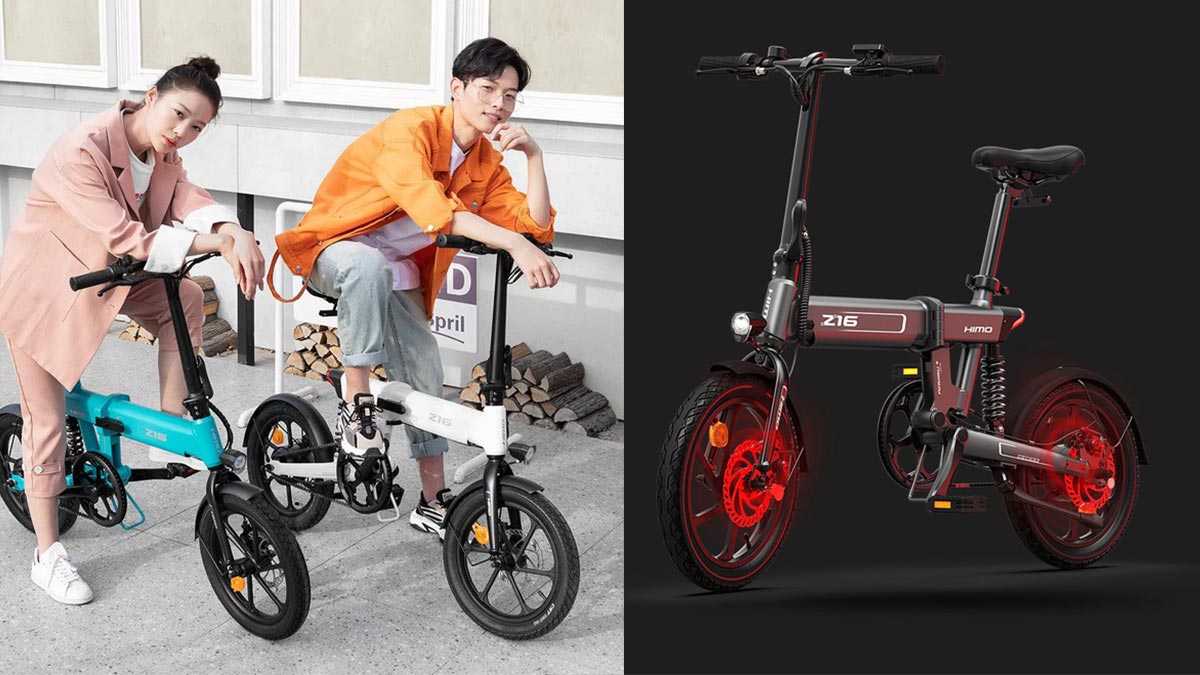 Xiaomi ra mắt xe đạp điện gấp HIMO Z16: Thiết kế nhỏ gọn, đi được 80km, giá 8.3 triệu đồng