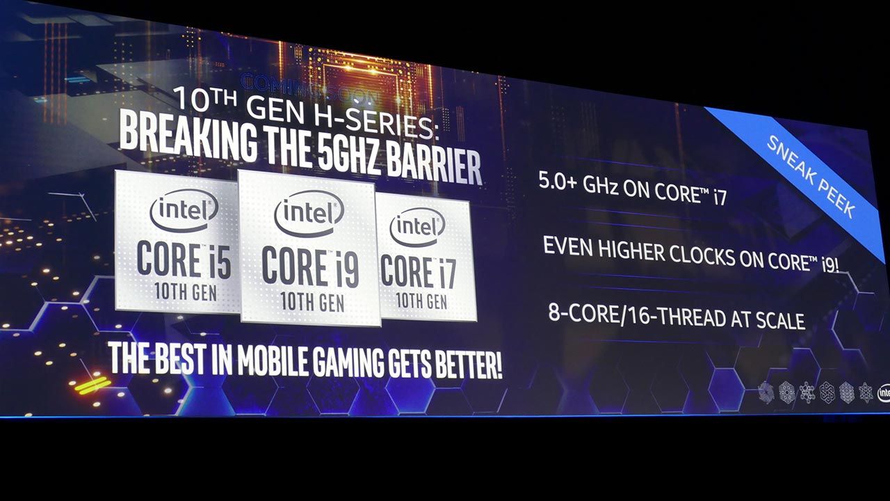 Intel công bố CPU desktop Gen 10th Comet Lake mới: vẫn là 14nm nhưng xung nhịp tối đa đạt tới 5,3GHz