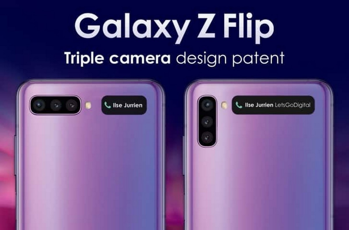 Lộ diện bằng sáng chế mới của Galaxy Z Flip thế hệ tiếp theo