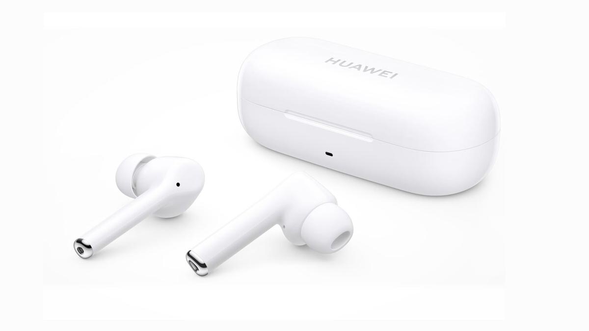 Huawei ra mắt tai nghe true wireless mới sao chép thiết kế AirPods, có chống ồn chủ động, giá chỉ 110 USD