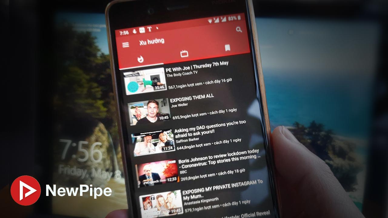 NewPipe: Ứng dụng xem YouTube không quảng cáo có bản cập nhật v0.19.3 hỗ trợ tìm kiếm trên YouTube Music