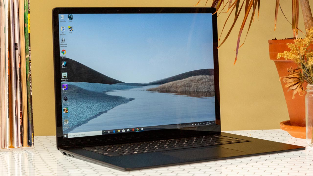 Microsoft xác nhận lỗi tự nứt màn hình trên Surface Laptop 3, và sẽ sửa chữa miễn phí