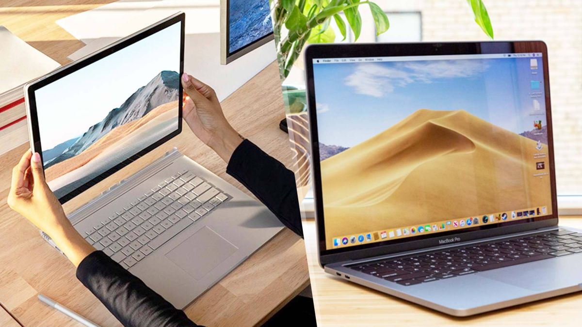 Surface Book 3 vs MacBook Pro 2020: Cặp kỳ phùng địch thủ kẻ tám lạng người nửa cân trong thế giới laptop hiện nay
