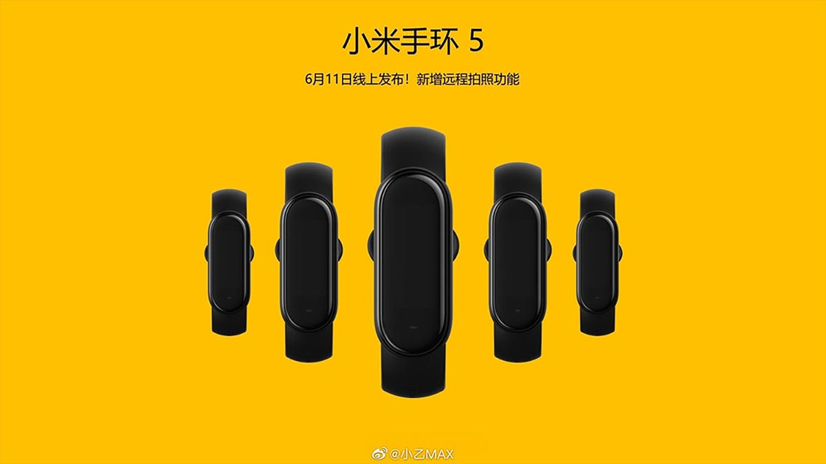 Xiaomi xác nhận sẽ ra mắt Mi Band 5 vào ngày 11 tháng 6