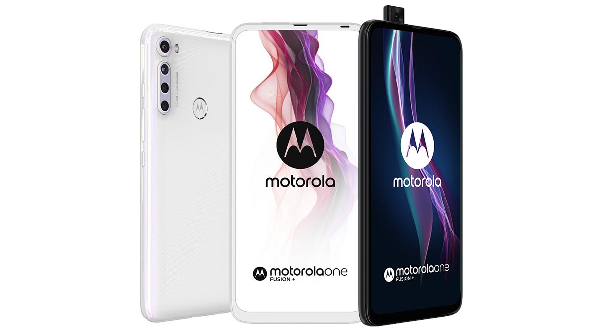 Motorola One Fusion+ ra mắt: Snapdragon 730G, camera pop-up, giá 299 Euro