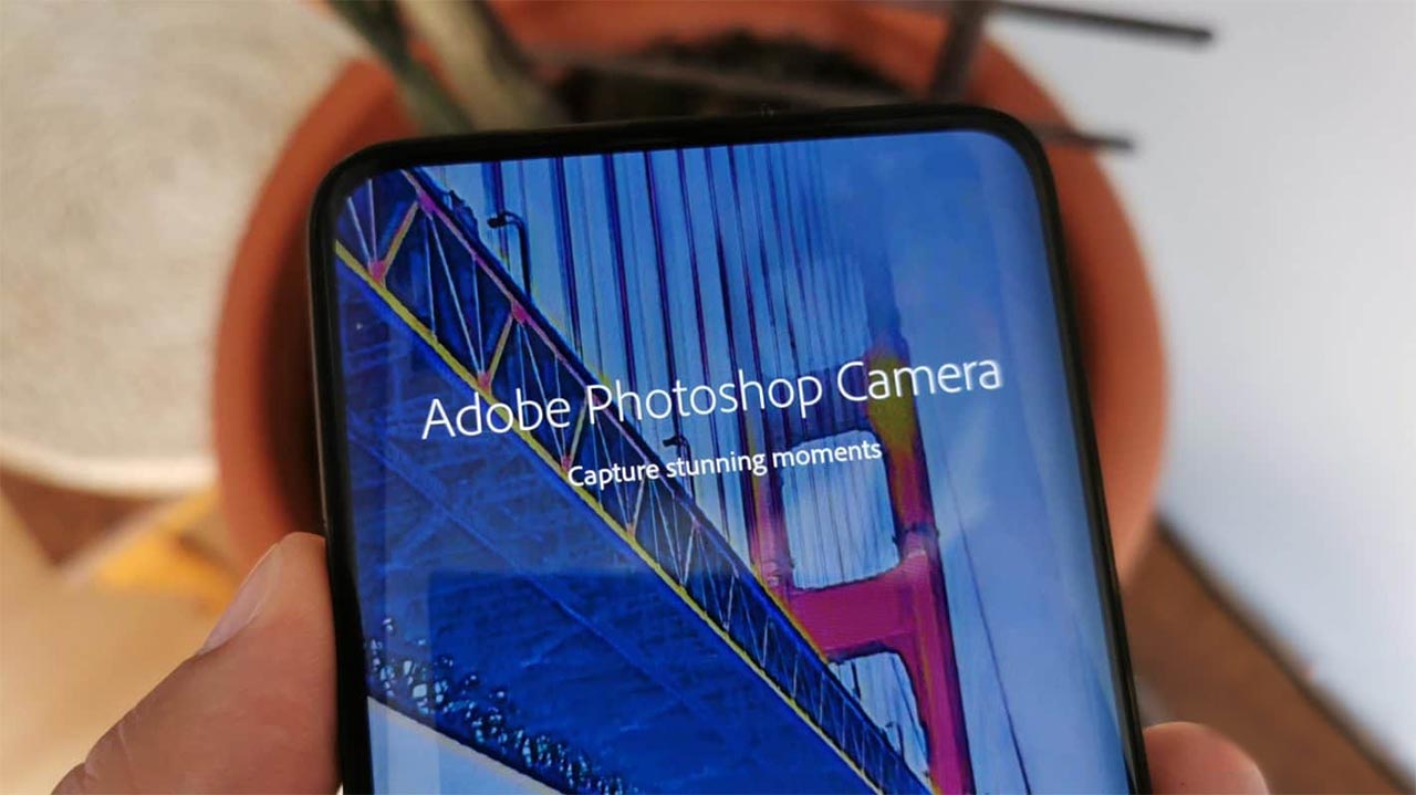 Adobe ra mắt ứng dụng Photoshop Camera, miễn phí trên iOS và Android, tích hợp nhiều filter ấn tượng