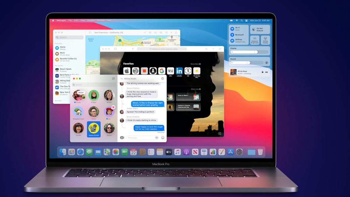 macOS Big Sur ra mắt: Giao diện hoàn toàn mới, Safari nhanh hơn, hỗ trợ chipset ARM