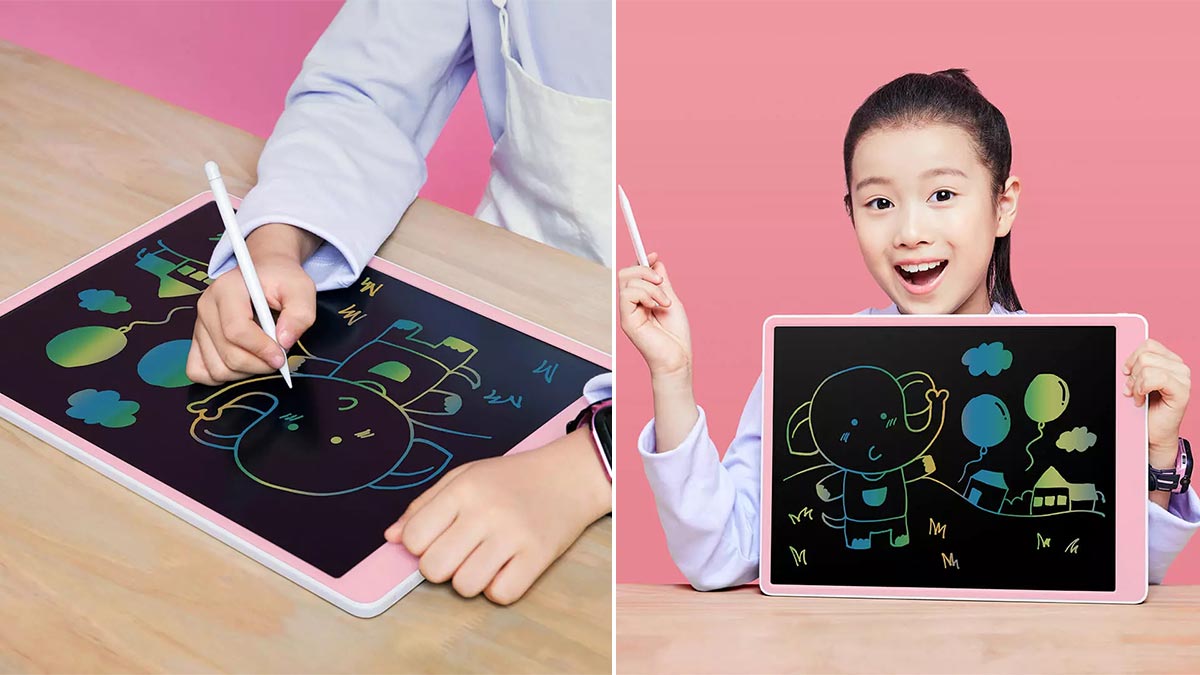 Xiaomi ra mắt bảng vẽ điện tử: Màn hình LCD 16 inch, hỗ trợ 3 màu mực, giá 390.000 đồng