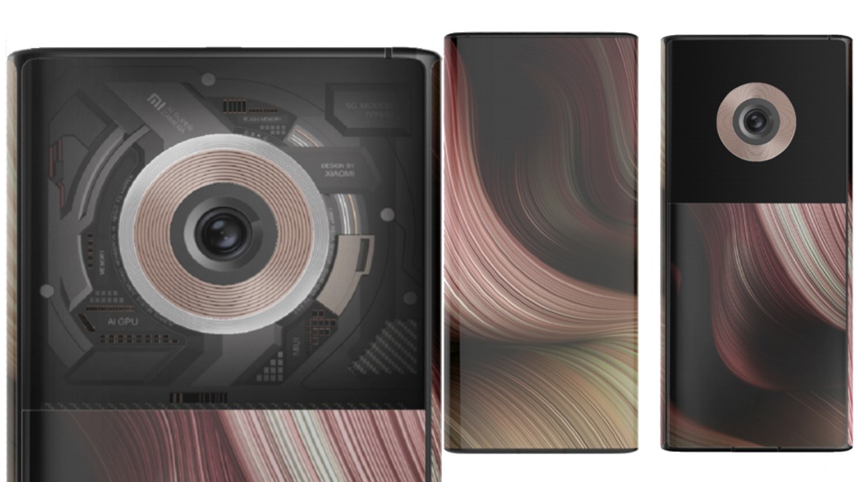 Lộ bằng sáng chế cho thấy Xiaomi đang nghiên cứu một chiếc smartphone gần như không viền với camera 108MP