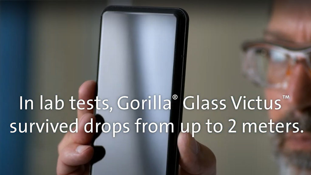 Corning ra mắt kính Gorilla Glass Victus: vừa chống trầy xước, vừa chống rơi vỡ, rơi từ độ cao 2 mét vẫn không vỡ