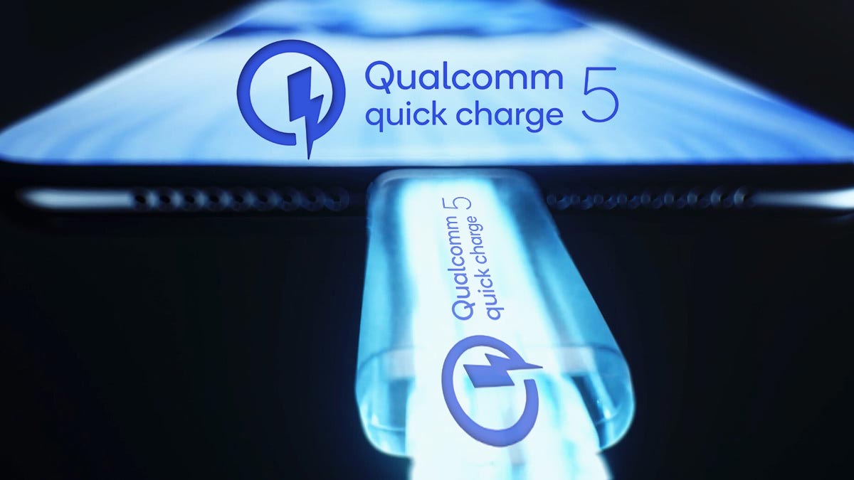 Qualcomm ra mắt Quick Charge 5: Công suất hơn 100W, từ 0 lên 50% trong 5 phút, sạc đầy pin chỉ trong 15 phút