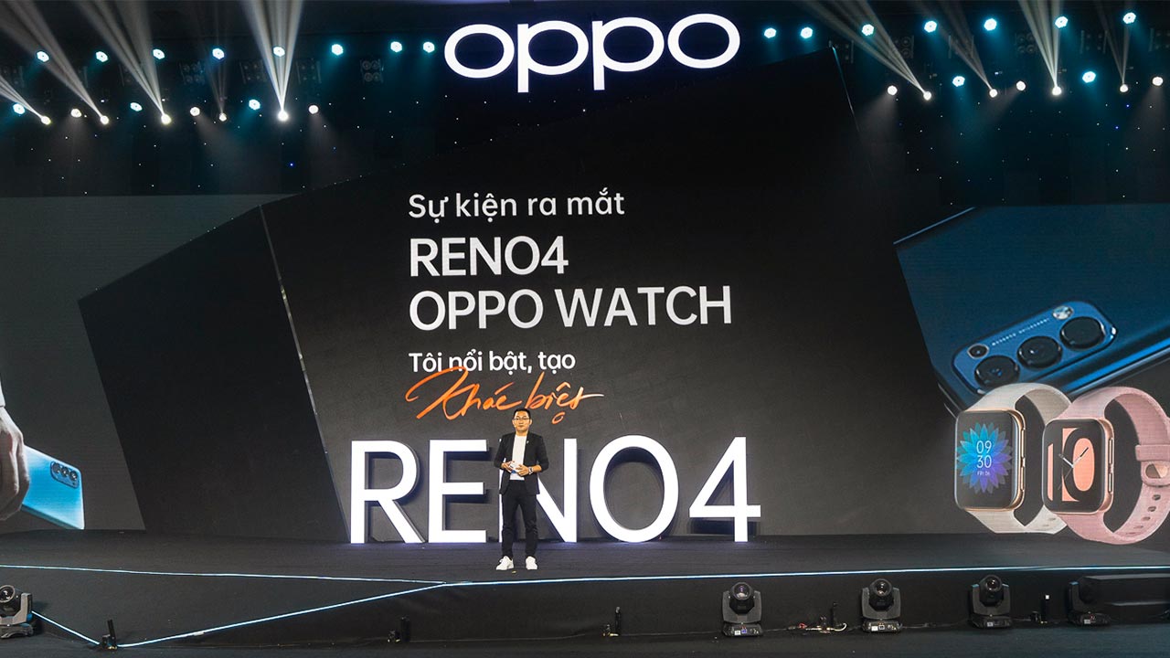 OPPO ra mắt Reno 4, Reno 4 Pro và OPPO Watch tại Việt Nam