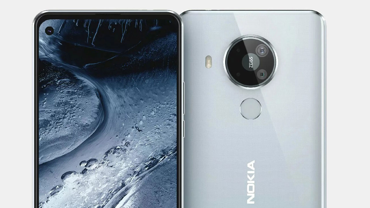 Nokia 7.3 lộ diện với thiết kế màn hình đục lỗ, mặt lưng nhựa, 4 camera sau hình tròn