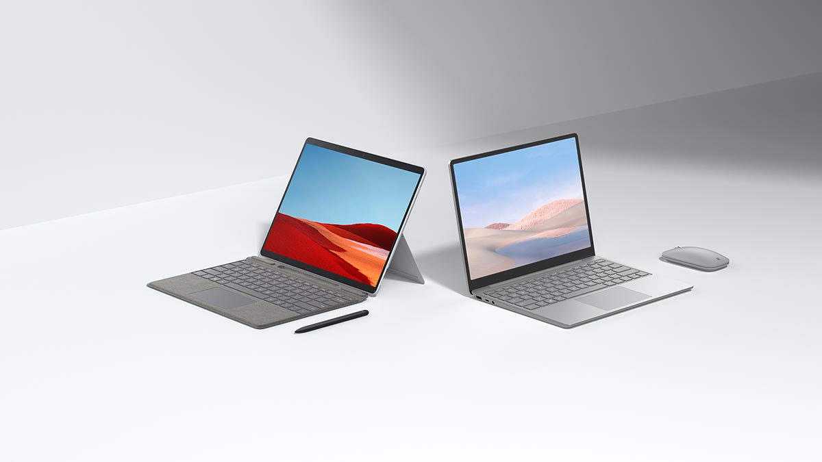Microsoft ra mắt Surface Laptop Go - Phiên bản giá rẻ của chiếc Surface Laptop, và nâng cấp Surface Pro X cùng loạt phụ kiện mới
