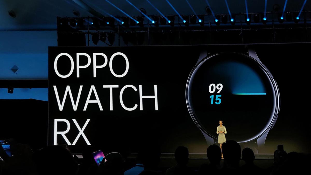 OPPO Watch RX: phiên bản mặt tròn với mức giá rẻ hơn OPPO Watch, ra mắt 1/11