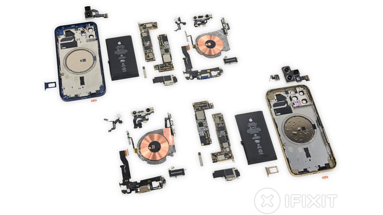 Cùng xem iFixit mổ bụng bộ đôi iPhone 12 và iPhone 12 Pro: Nhiều linh kiện dùng chung có thể hoán đổi, 6/10 điểm độ dễ sửa chữa
