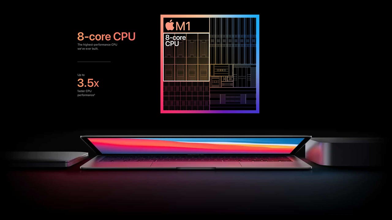 GPU tích hợp của Apple M1 đạt điểm benchmark ngang ngửa GTX 1050 Ti