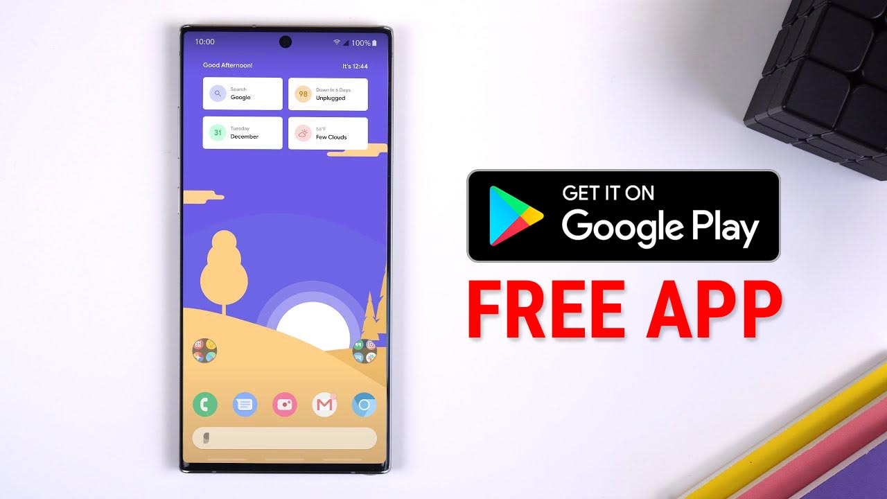 Chia sẻ một số ứng dụng đang miễn phí trên Google Play Store trị giá 260K, mời anh em tải về