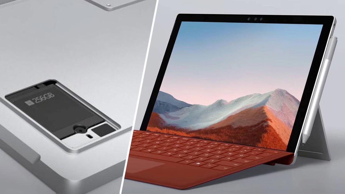[CES 2021] Microsoft ra mắt Surface Pro 7 Plus: Chip Intel thế hệ 11, SSD có thể tháo rời, hỗ trợ LTE, pin lớn hơn, giá từ 20.7 triệu đồng
