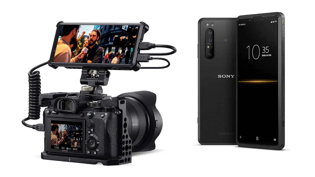 Sony Xperia Pro chính thức lệ kệ: chiếc smartphone không dành cho người dùng bình thường, giá 2500 USD
