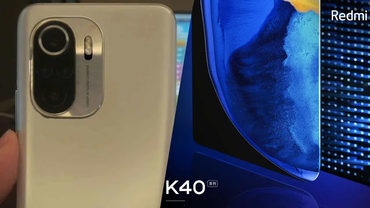 Redmi K40 sẽ sử dụng công nghệ màn hình OLED như trên Xiaomi Mi 11 và Galaxy S21 Ultra