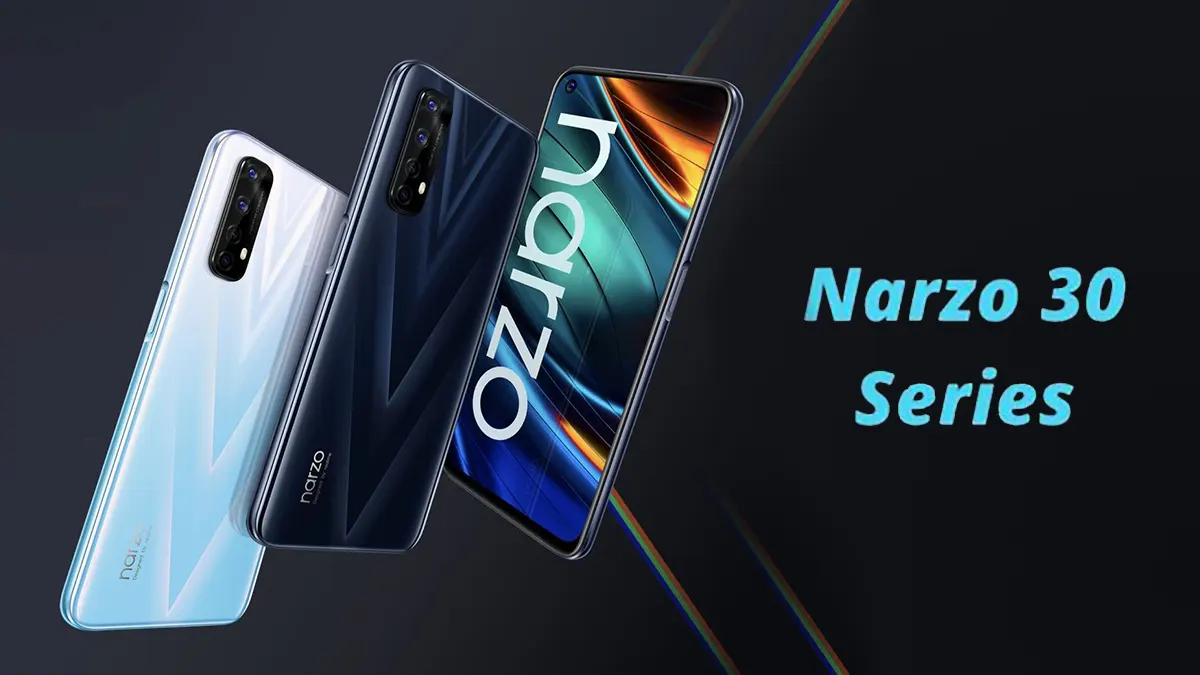 Realme ra mắt Narzo 30 series: Màn hình 120Hz, hỗ trợ 5G, pin khủng, giá từ 3.2 triệu đồng