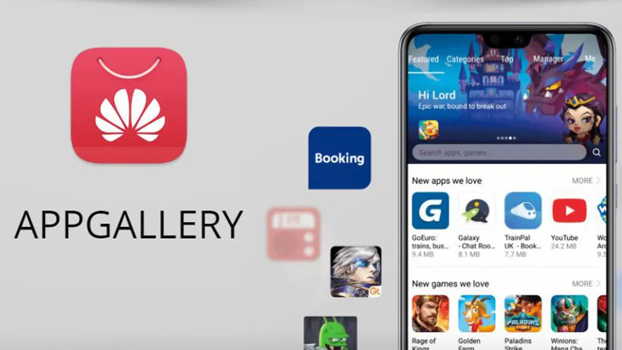 Kho ứng dụng AppGallery của Huawei bất ngờ phát triển thần tốc